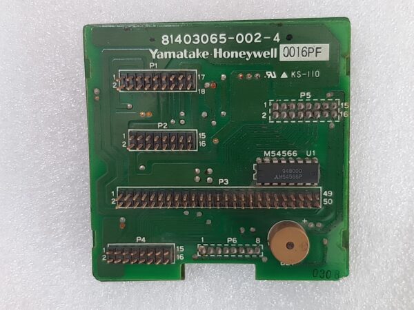 YAMATAKE-HONEYWELL 81403065-002-4 PCB CARD