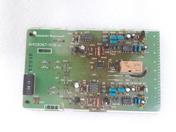 YAMATAKE-HONEYWELL 81403067-006-03 PCB CARD