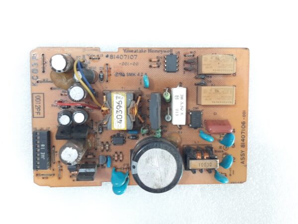 YAMATAKE-HONEYWELL 81407106-001 PRINTED CIRCUIT BOARD