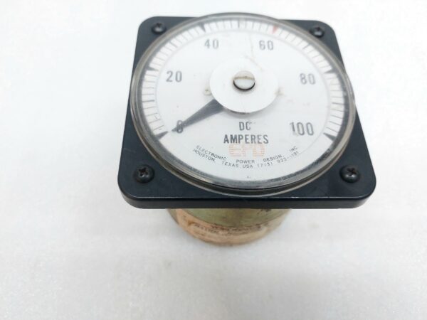 YOKOGAWA IM-0267-EPD DC AMPERES METER 0-100