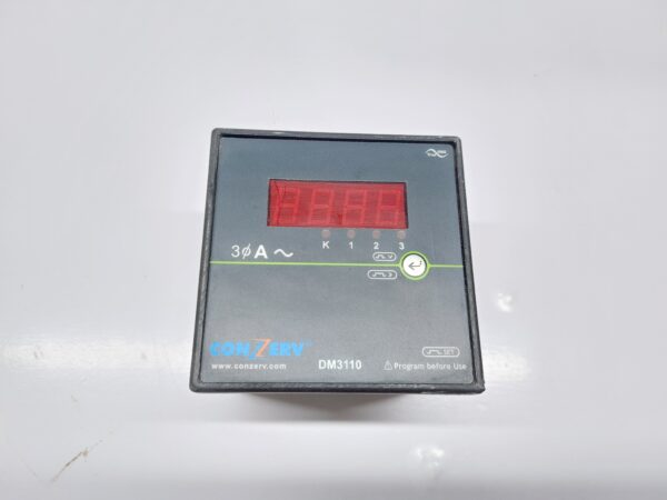 CONZERV DM3110 DIGITAL AMP METER