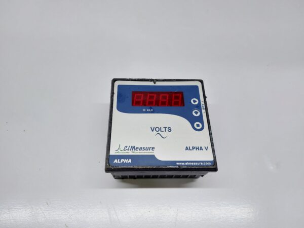 ELMEASURE ALPHA V VOLT METER