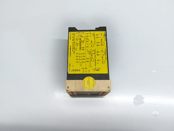 JOKAB SAFETY JSBR3 SAFETY RELAY - Image 2