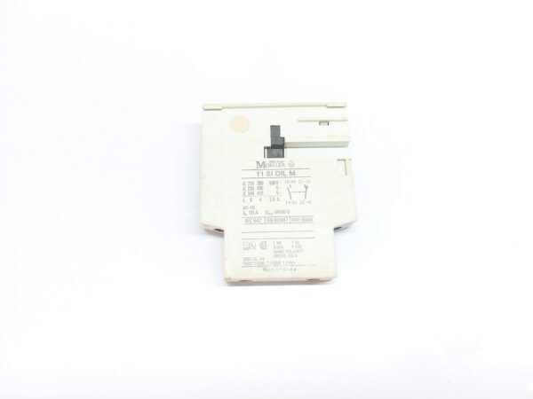 MOELLER 11 SI DIL M AUXILIARY CONTACT