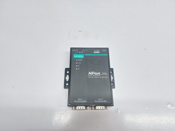 MOXA NPORT 5250A SERIAL DEVICE SERVER 3093002000323