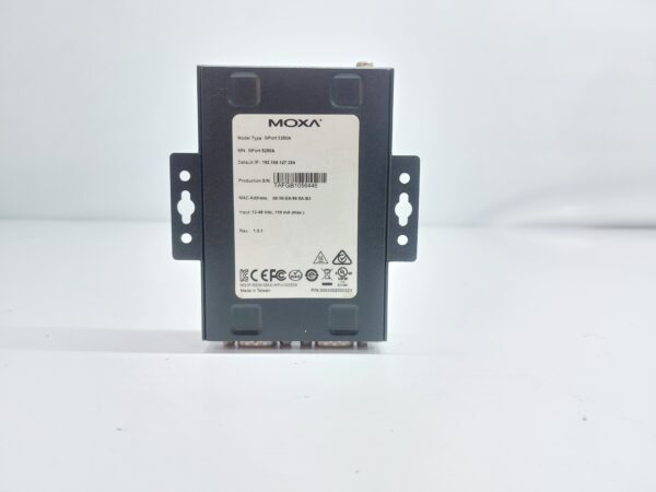 MOXA NPORT 5250A SERIAL DEVICE SERVER 3093002000323 - Image 5