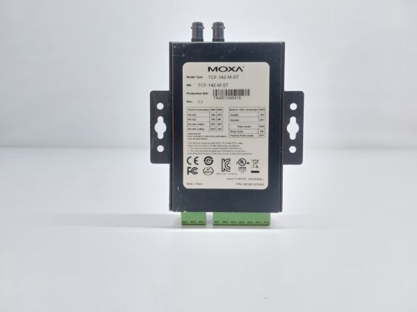 MOXA TRANSIO TCF-142-M-ST SERIAL TO FIBER CONVERTER