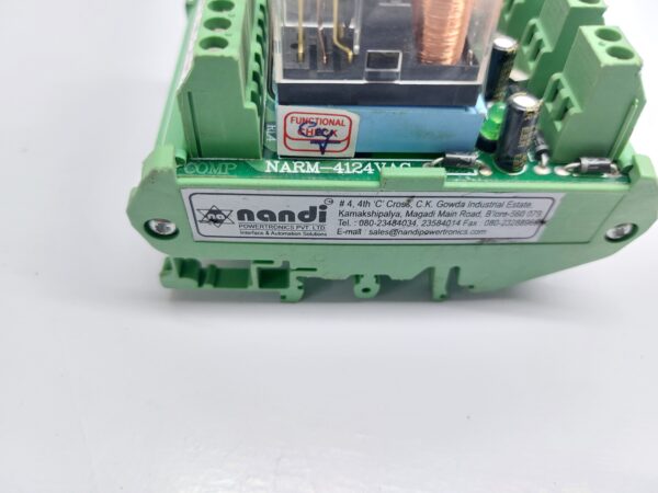 NANDI POWERTRONICS NARM-412VAC SOLID STATE RELAY MODULE - Image 3