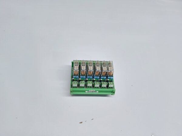 NANDI POWERTRONICS NARM-6124VAC G SOLID STATE RELAY MODULE