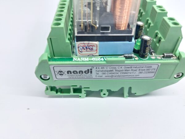 NANDI POWERTRONICS NARM-6124VAC G SOLID STATE RELAY MODULE - Image 4