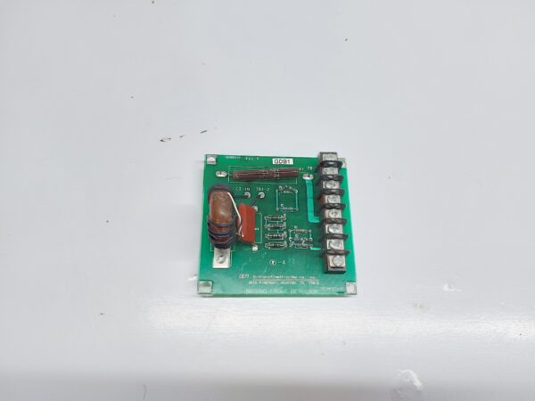 OILFIELD ELECTRONIC 5521D 5521C GROUND FAULT DETECTOR 5521D REV A