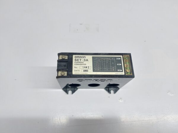 OMRON-SET-3A-CURRENT-CONVERTER