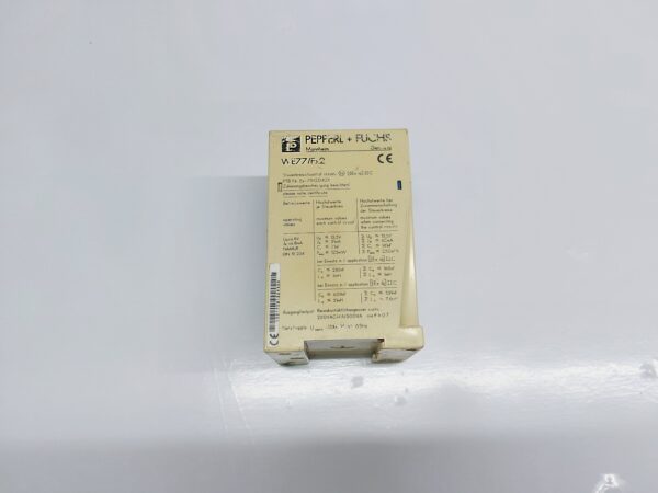 PEPPERL+FUCHS WE77/EX2 SAFETY RELAY SWITCH 01543S - Image 2