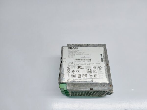 PHOENIX CONTACT QUINT POWER QUINT-PS/3AC/24DC/20 POWER SUPPLY - Image 2