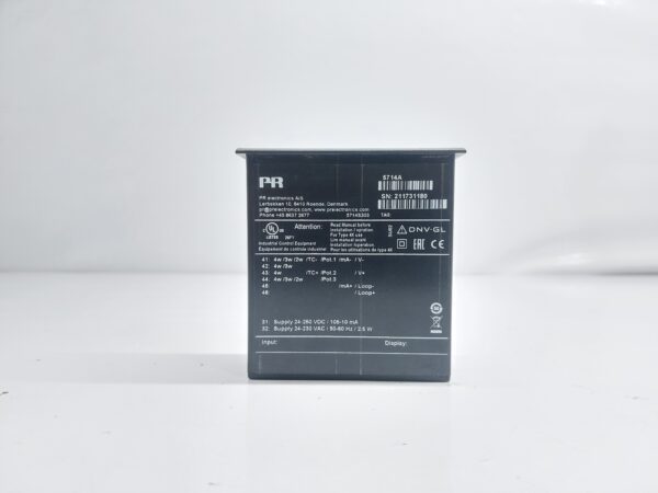 WEIDMULLER PRO ECO 120W 24V 5A DIN RAIL POWER SUPPLY 1469480000