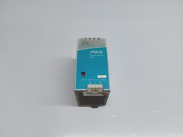 PULS SL5.100 POWER SUPPLY AC100-120V/200-240V 2.6/1.4A