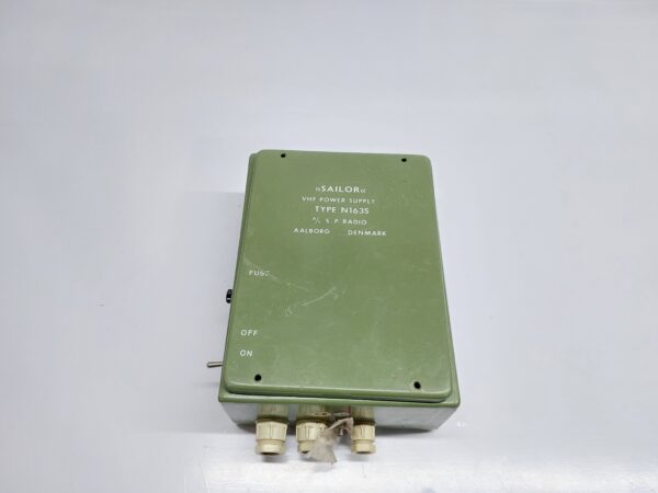 SAILOR N163S VER.2 VHF POWER SUPPLY