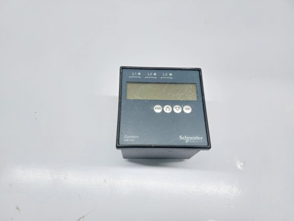 SCHNEIDER ELECTRIC CONZERV EM1000 POWER AND ENERGY METER