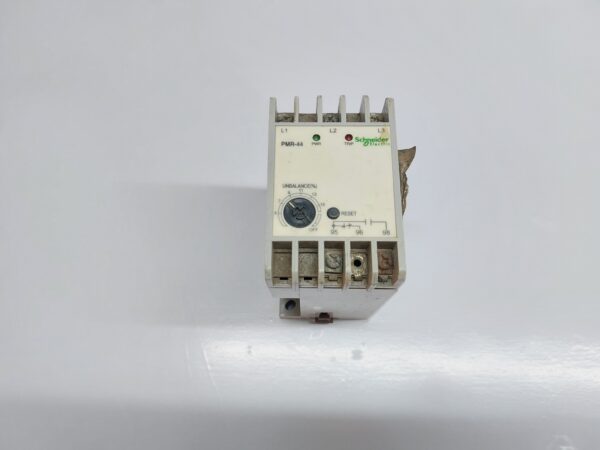 SCHNEIDER ELECTRIC PMR-440N7 PHASE MONITORING RELAY PMR-44