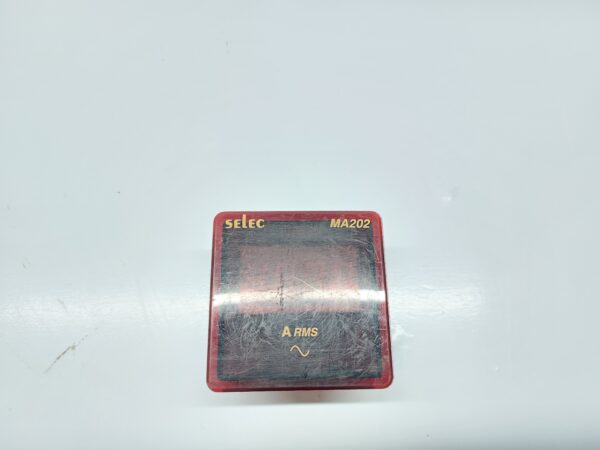 SELEC MA202-AC DIGITAL AMMETER