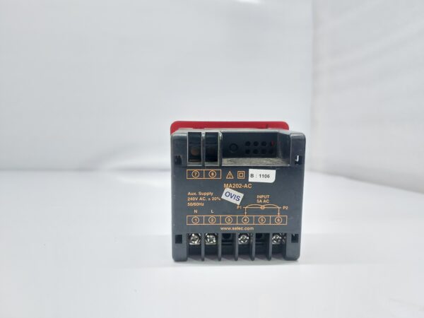 SELEC MA202-AC DIGITAL AMMETER - Image 5