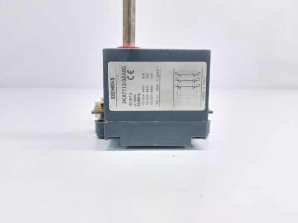 SIEMENS 3KA7113-3AA00 COUPLING MODULE