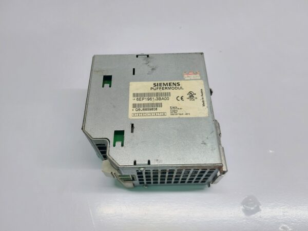 SIEMENS 6EP1 961-3BA00 BUFFER MODULE - Image 2