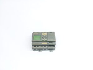 SIEMENS LOGO 12/24RC 6ED1 052-1MD00-0BA5 CONTROLLER DM8 12/24R 6ED1 055-1MB00-0BA1 LOGIC CONTROLLER