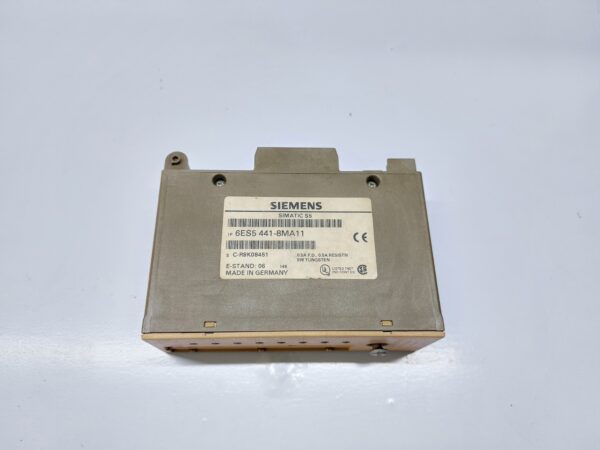 SIEMENS SIMATIC S5 6ES5 441-8MA11 DIGITAL OUTPUT MODULE