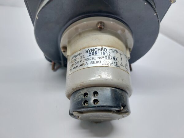 TAMAGAWA TS 20N11E12 SYNCHRO TX.TR MOTOR WITH METER