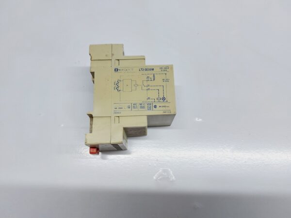 TELEMECANIQUE PTC THERMISTOR PROTECTION RELAY LT2-SE00M