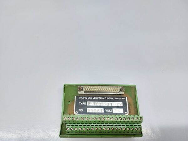 TENFORJD-E-7001-01-07-INTERFACE-MODULE