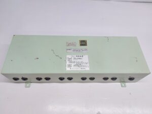 TORAY SRU-101L-C INTRINSICALLY RELAY CONTROL DEVICE