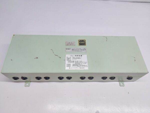 TORAY SRU-101L-C INTRINSICALLY RELAY CONTROL DEVICE