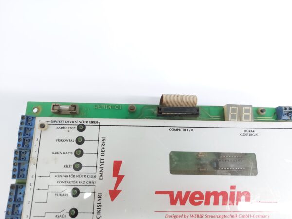 WEMIN WEMIN-01 LIFT CONTROL SYSTEM NL 04-400-1002-049-02
