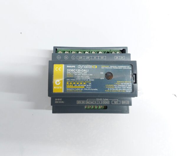 PHILIPS DYNALITE DDBC120-DALI DALI DIMMER CONTROLLER