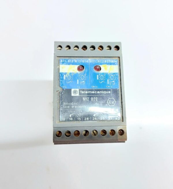 TELEMECANIQUE NY2 B20 SAFETY RELAY BARRIER