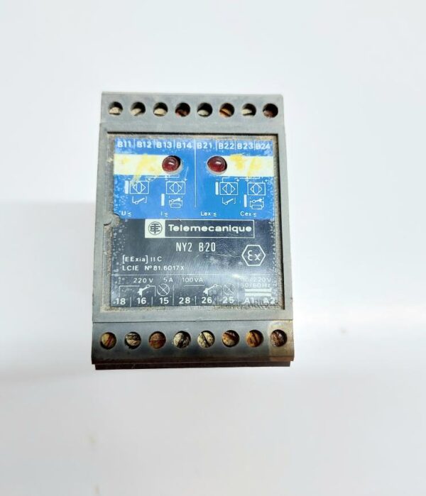 TELEMECANIQUE NY2 B20 SAFETY RELAY BARRIER