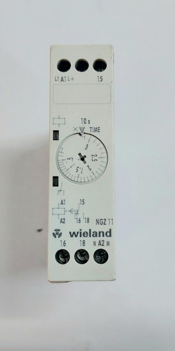 WIELAND NGZ11 ELECTRONIC TIMER RELAY NGZ 11