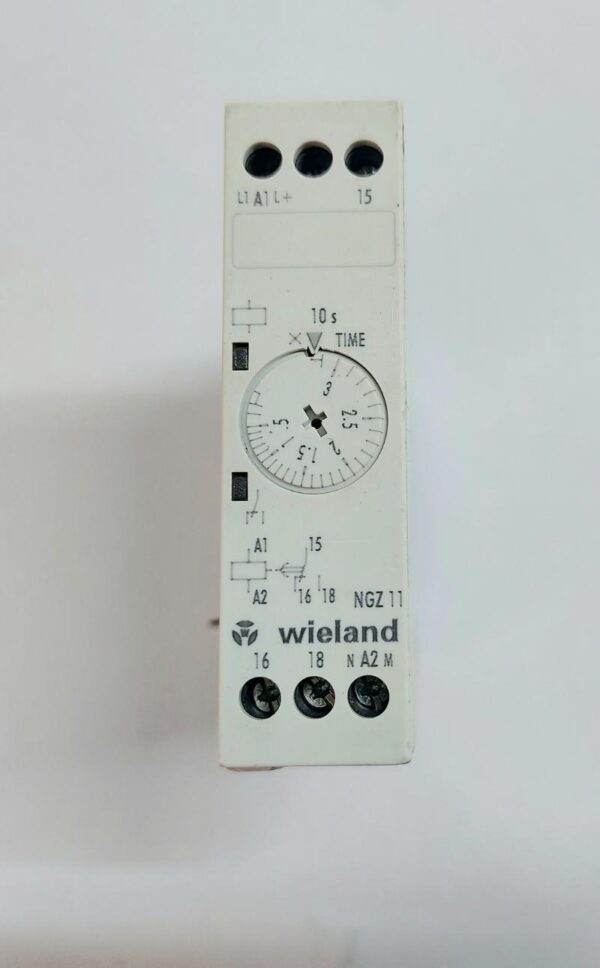 WIELAND NGZ11 ELECTRONIC TIMER RELAY NGZ 11