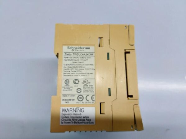 SCHNEIDER ELECTRIC TWIDO TWDLCAA24DRF BASE UNIT