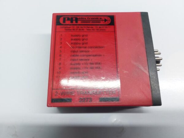 PR ELECTRONICS 2273 L2 2-WIRE R/I TRANSMITTER