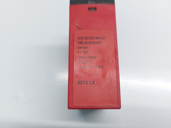 PR ELECTRONICS 2273 L2 2-WIRE R/I TRANSMITTER