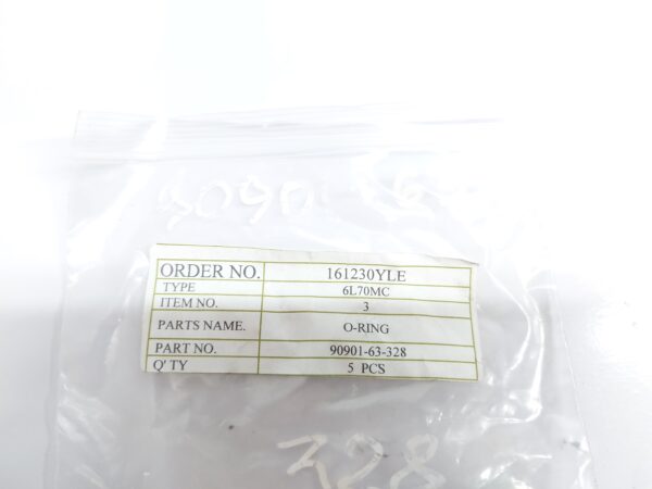 6L70MC O-RING 90901-63-328