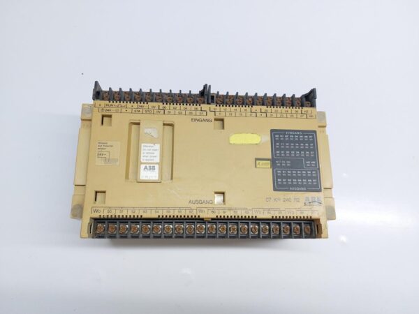 ABB 07 KR 240 R2 PLC SYSTEM GJV3 0724 28 R2