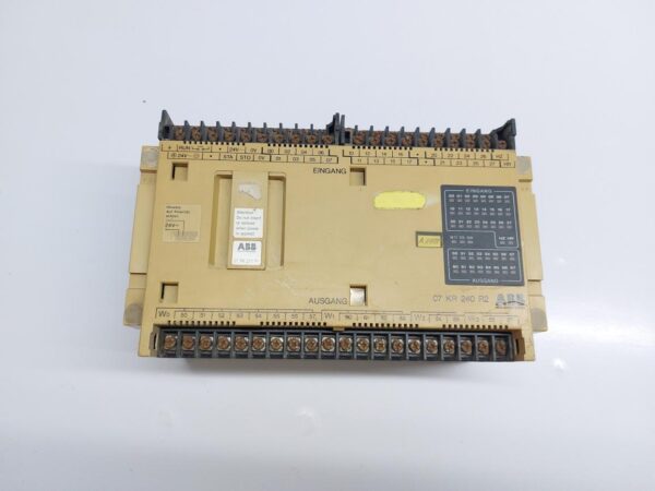 ABB 07 KR 240 R2 PLC SYSTEM GJV3 0724 28 R2