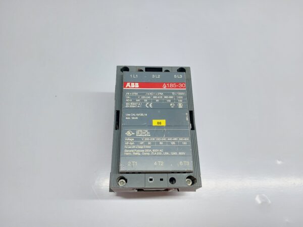 ABB A185-30 CONTACTOR 275A