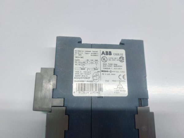 ABB C505.02 THERMISTOR MOTOR PROTECTION RELAY