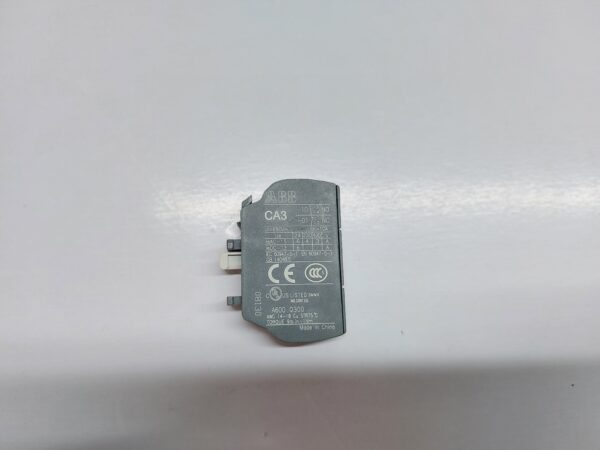 ABB CA3-10 AUXILIARY CONTACT