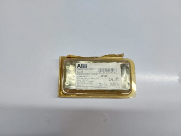 ABB CA3-10 AUXILIARY CONTACT